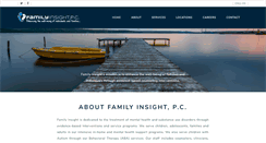 Desktop Screenshot of familyinsight.net