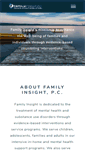 Mobile Screenshot of familyinsight.net