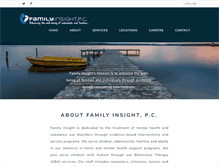 Tablet Screenshot of familyinsight.net